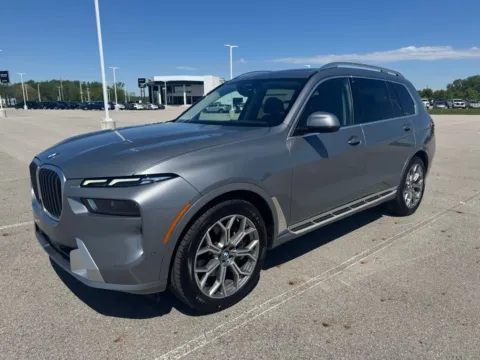 Another view of 2024 BMW X7 xDrive40i for sale in Carroll, OH at Braden Cadillac GMC