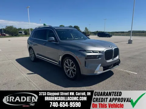 Gray 2024 BMW X7 xDrive40i for sale in Carroll, OH