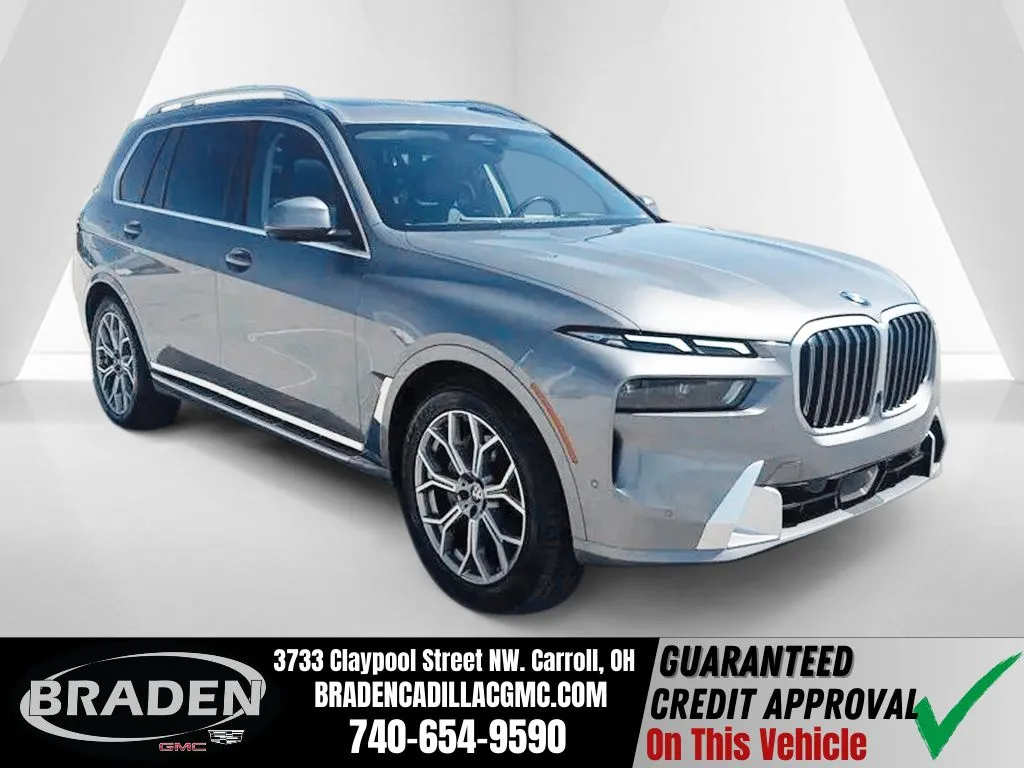 Gray 2024 BMW X7 xDrive40i for sale in Carroll, OH