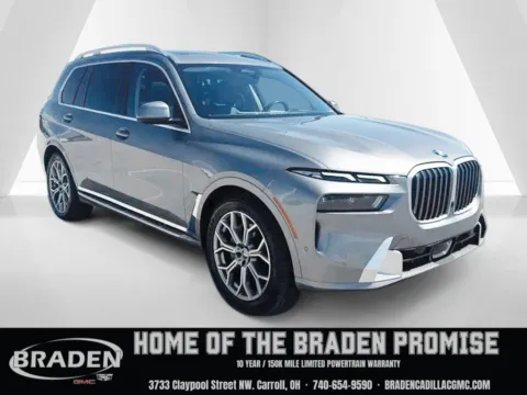 Gray 2024 BMW X7 xDrive40i for sale in Carroll, OH