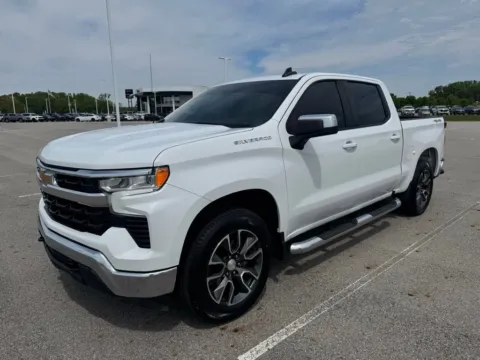 Another view of 2022 Chevrolet Silverado 1500 LT for sale in Carroll, OH at Braden Cadillac GMC