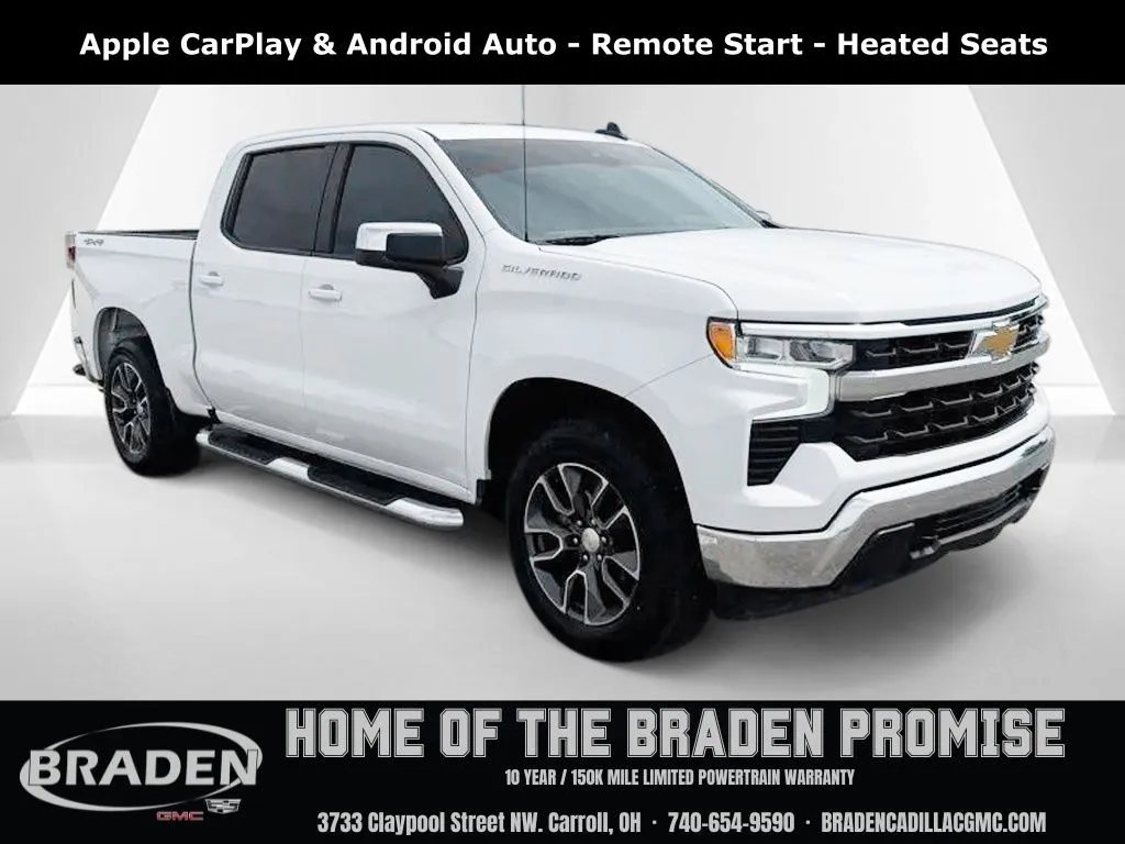 2022 Chevrolet Silverado 1500 LT for sale in Carroll, OH