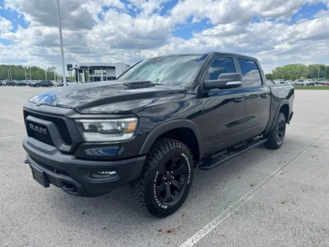 Another view of 2022 Ram 1500 Rebel for sale in Carroll, OH at Braden Cadillac GMC
