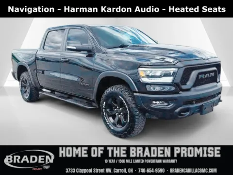 Black 2022 Ram 1500 Rebel for sale in Carroll, OH