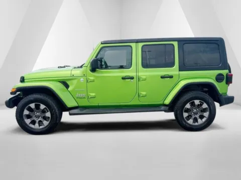 More photos of 2019 Jeep Wrangler Unlimited Sahara at Braden Cadillac GMC, OH