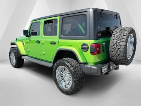More photos of 2019 Jeep Wrangler Unlimited Sahara at Braden Cadillac GMC, OH