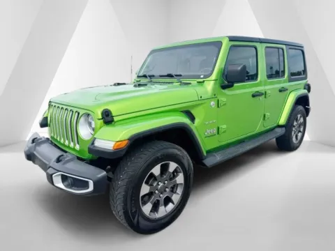Another view of 2019 Jeep Wrangler Unlimited Sahara for sale in Carroll, OH at Braden Cadillac GMC