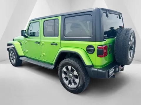 More photos of 2019 Jeep Wrangler Unlimited Sahara at Braden Cadillac GMC, OH