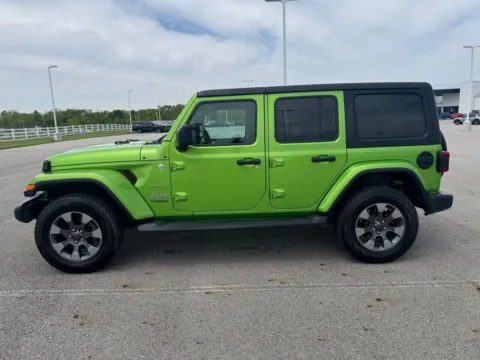 More photos of 2019 Jeep Wrangler Unlimited Sahara at Braden Cadillac GMC, OH