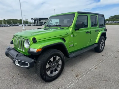 Another view of 2019 Jeep Wrangler Unlimited Sahara for sale in Carroll, OH at Braden Cadillac GMC