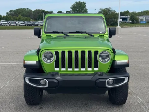 Photos of 2019 Jeep Wrangler Unlimited Sahara for sale in Carroll, OH at Braden Cadillac GMC
