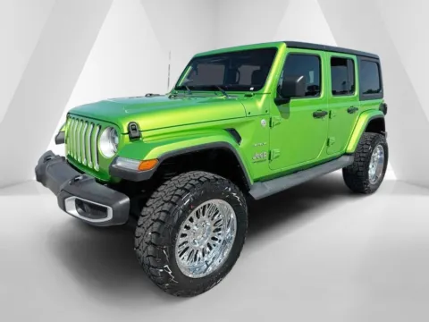 Another view of 2019 Jeep Wrangler Unlimited Sahara for sale in Carroll, OH at Braden Cadillac GMC