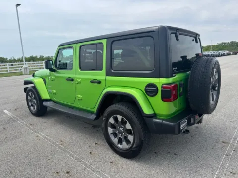 More photos of 2019 Jeep Wrangler Unlimited Sahara at Braden Cadillac GMC, OH