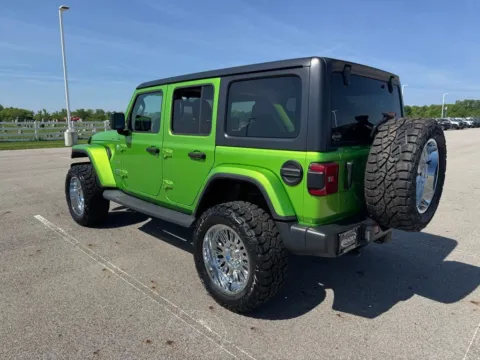 More photos of 2019 Jeep Wrangler Unlimited Sahara at Braden Cadillac GMC, OH