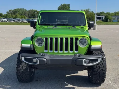 Photos of 2019 Jeep Wrangler Unlimited Sahara for sale in Carroll, OH at Braden Cadillac GMC