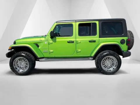 More photos of 2019 Jeep Wrangler Unlimited Sahara at Braden Cadillac GMC, OH