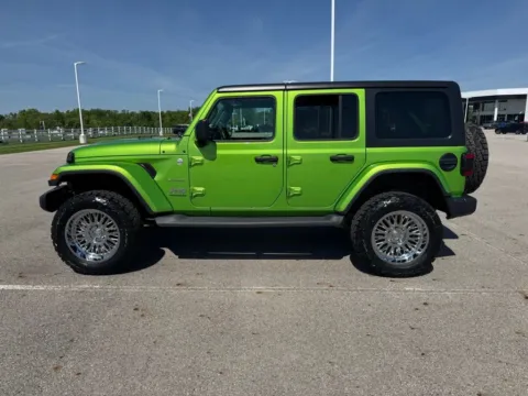 More photos of 2019 Jeep Wrangler Unlimited Sahara at Braden Cadillac GMC, OH