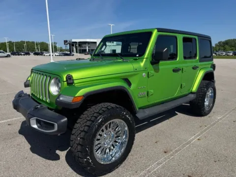 Another view of 2019 Jeep Wrangler Unlimited Sahara for sale in Carroll, OH at Braden Cadillac GMC