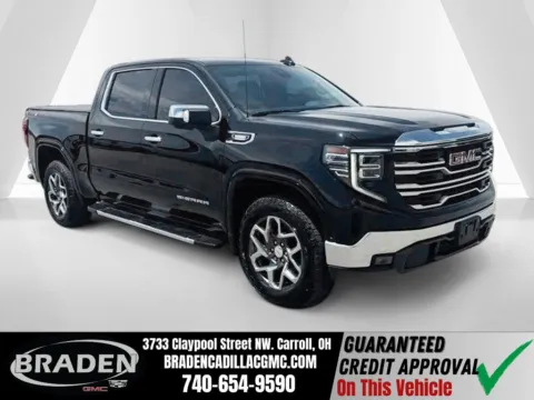 Blue 2022 GMC Sierra 1500 SLT for sale in Carroll, OH