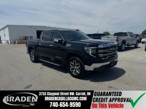 Blue 2022 GMC Sierra 1500 SLT for sale in Carroll, OH