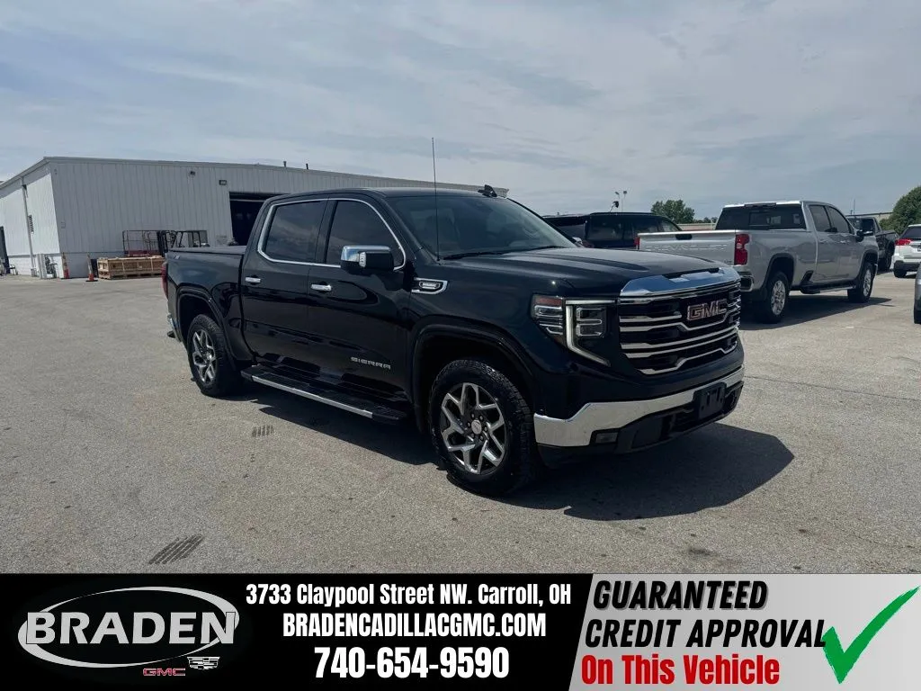 Blue 2022 GMC Sierra 1500 SLT for sale in Carroll, OH