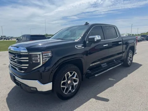 Another view of 2022 GMC Sierra 1500 SLT for sale in Carroll, OH at Braden Cadillac GMC