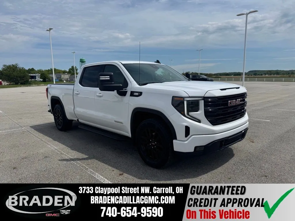 2023 GMC Sierra 1500 Elevation