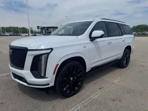 Another view of 2026 Cadillac Escalade Platinum Sport for sale in Carroll, OH at Braden Cadillac GMC