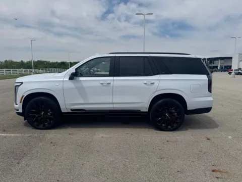 More photos of 2026 Cadillac Escalade Platinum Sport at Braden Cadillac GMC, OH