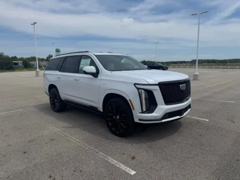 White 2026 Cadillac Escalade Platinum Sport for sale in Carroll, OH