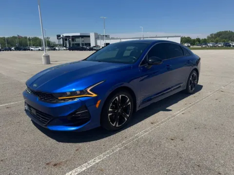 Another view of 2021 Kia K5 GT-Line for sale in Carroll, OH at Braden Cadillac GMC