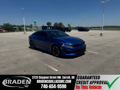 Blue 2021 Kia K5 GT-Line for sale in Carroll, OH