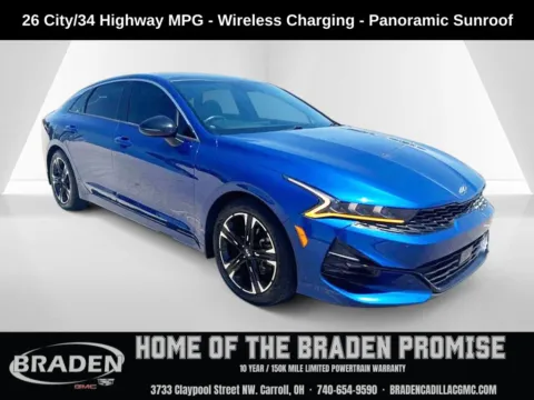 Blue 2021 Kia K5 GT-Line for sale in Carroll, OH