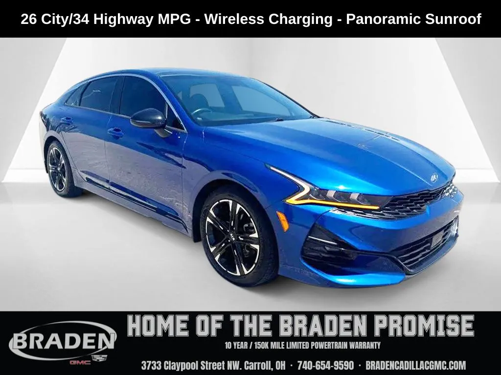 2021 Kia K5 GT-Line for sale in Carroll, OH