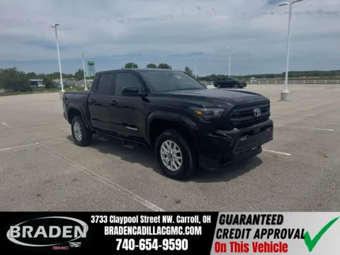 Black 2025 Toyota Tacoma SR5 for sale in Carroll, OH