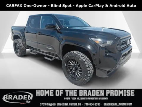 Black 2025 Toyota Tacoma SR5 for sale in Carroll, OH