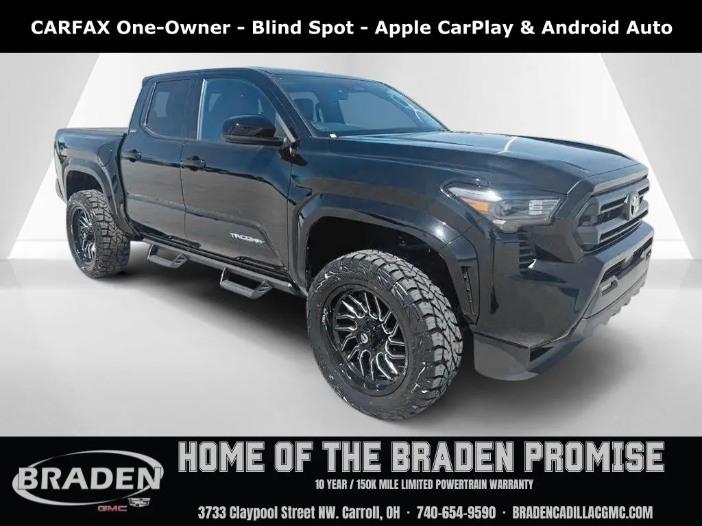 Black 2025 Toyota Tacoma SR5 for sale in Carroll, OH