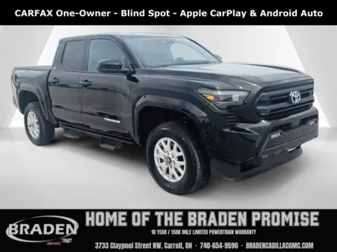 Black 2025 Toyota Tacoma SR5 for sale in Carroll, OH