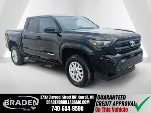 Black 2025 Toyota Tacoma SR5 for sale in Carroll, OH