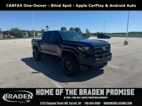 Black 2025 Toyota Tacoma SR5 for sale in Carroll, OH