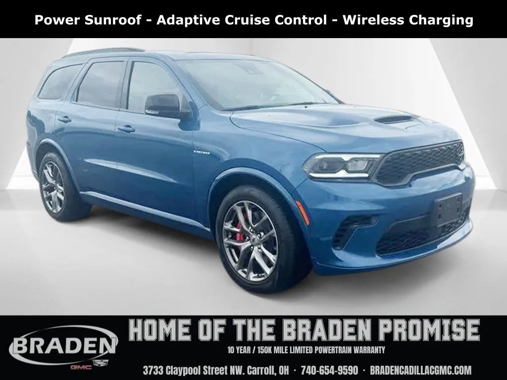 Unknown 2024 Dodge Durango R/T Plus for sale in Carroll, OH