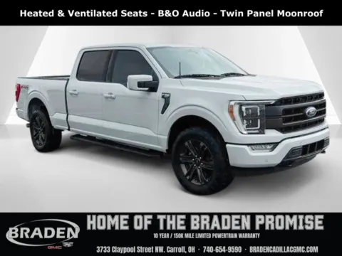 Gray 2023 Ford F-150 Lariat for sale in Carroll, OH