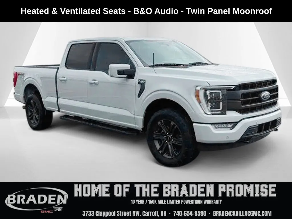 2023 Ford F-150 Lariat for sale in Carroll, OH