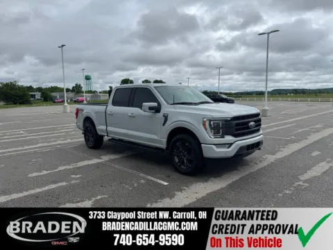 Blue 2023 Ford F-150 for sale in Carroll, OH