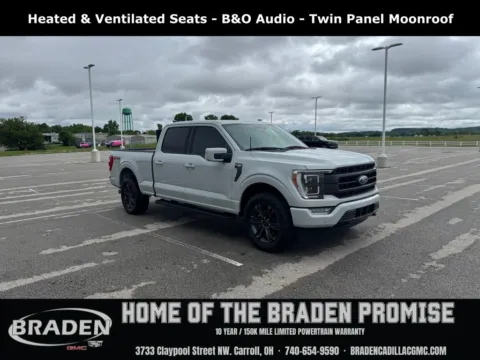 Gray 2023 Ford F-150 Lariat for sale in Carroll, OH
