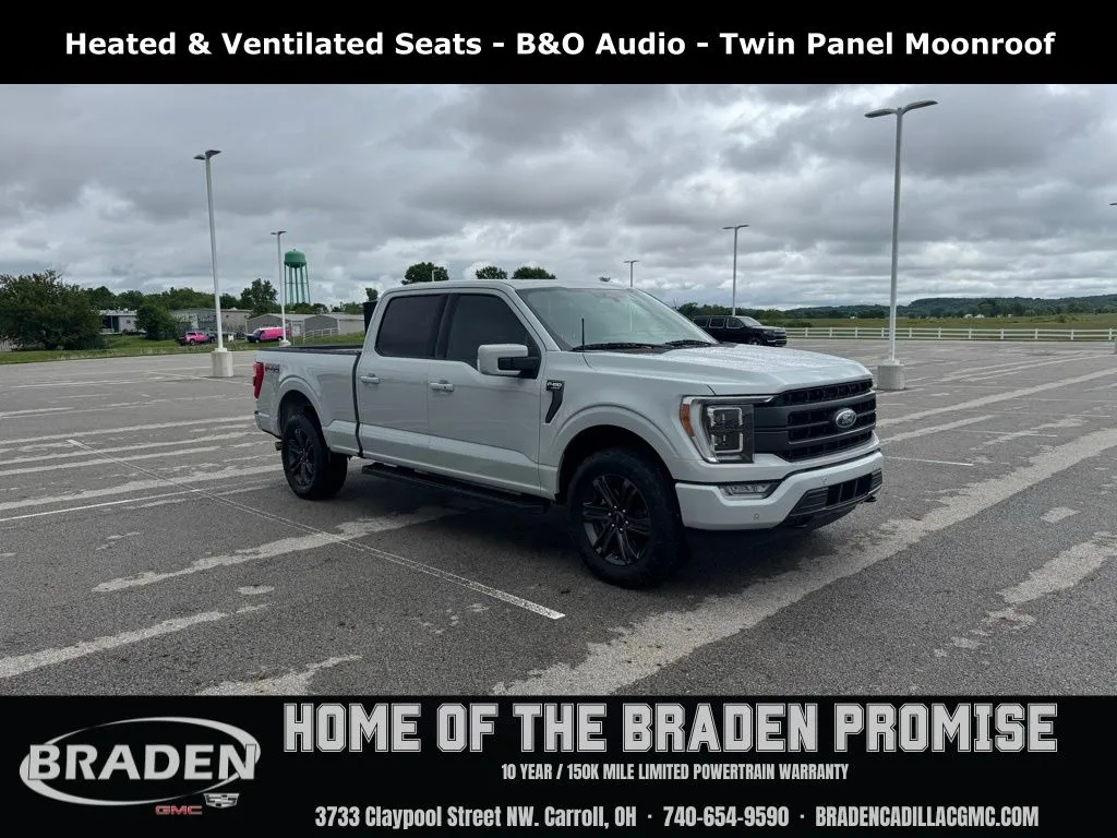 Gray 2023 Ford F-150 Lariat for sale in Carroll, OH