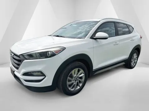 Another view of 2017 Hyundai Tucson SE for sale in Carroll, OH at Braden Cadillac GMC