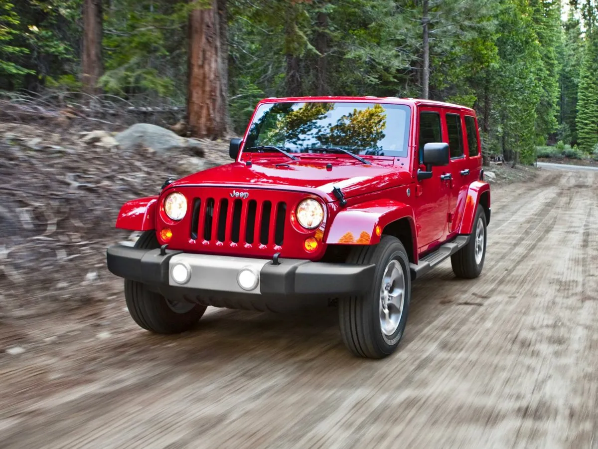 2015 Jeep Wrangler Unlimited Rubicon for sale in Carroll, OH