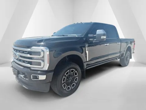 Another view of 2024 Ford F-250SD Platinum for sale in Carroll, OH at Braden Cadillac GMC