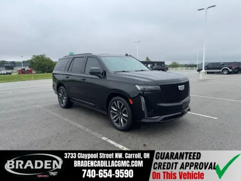 Black 2024 Cadillac Escalade Sport Platinum for sale in Carroll, OH
